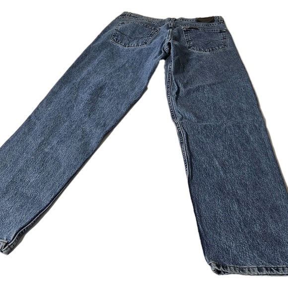 Harley Davidson Jeans Mens Size 36x33 Blue Straight Denim Vintage - Picture 6 of 14